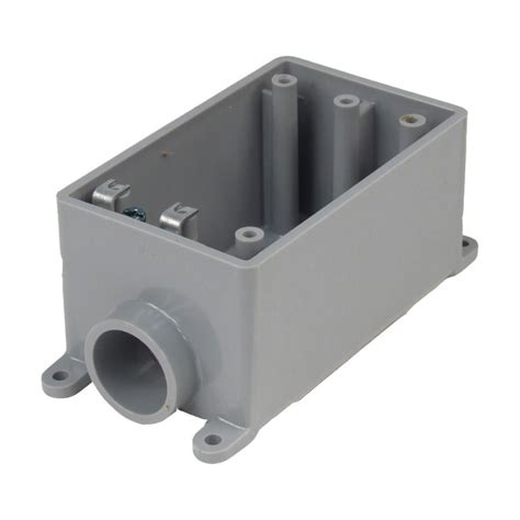 pvc electrical box manufacturers|home depot electrical outlet box.